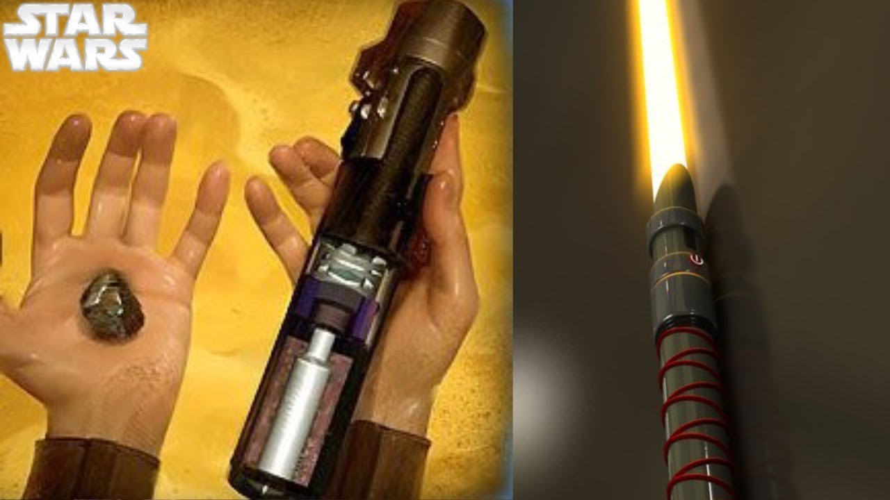 The BROWN LIGHTSABER In Star Wars 1