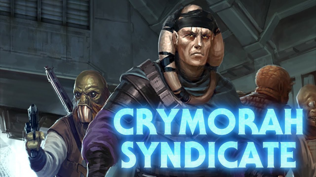 The Crymorah Criminal Syndicate - What We Know So Far 1