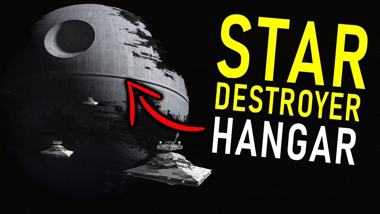 The Death Star's Hidden Feature - it could CARRY STAR DESTROYERS! 1