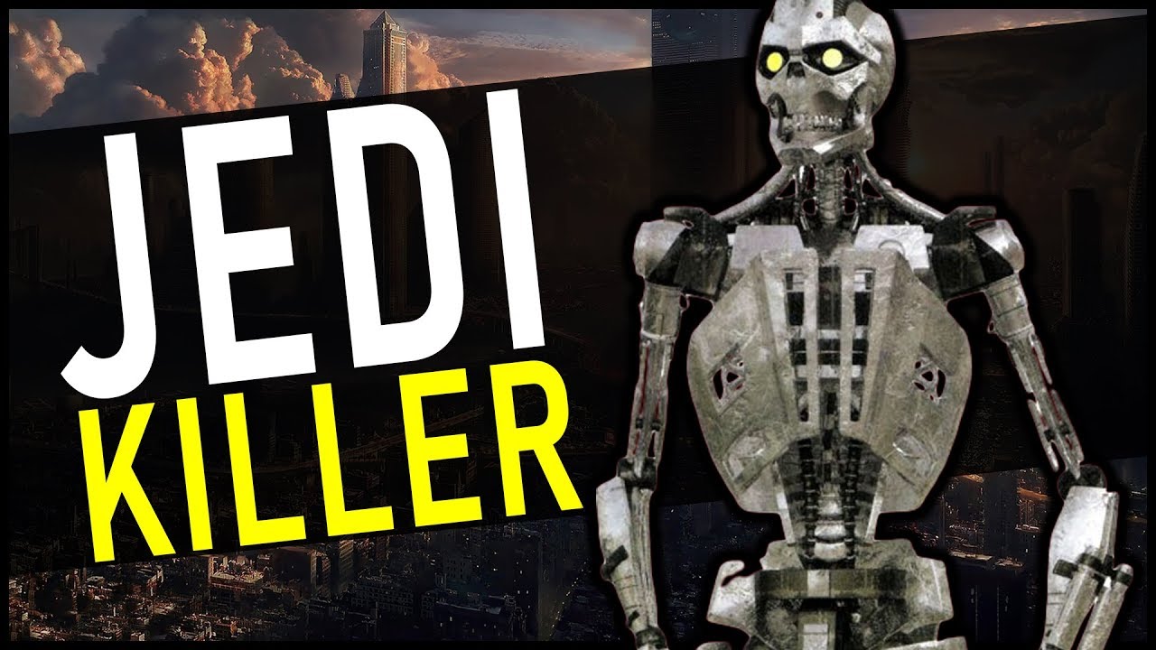 The Droid that could KILL JEDI -- The YVH Hunter Explained | Star Wars Legends 1