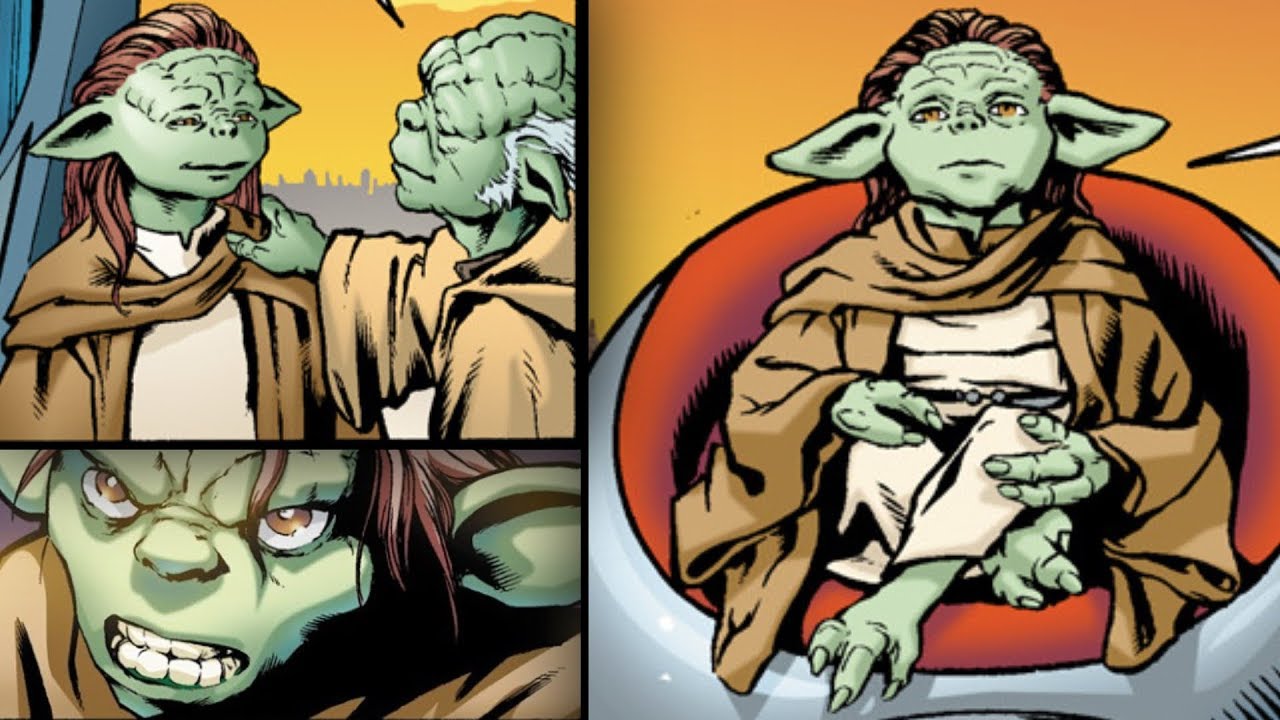 The Female Yoda and Why Her Death Devastated Anakin - Yaddle [Legends] 1