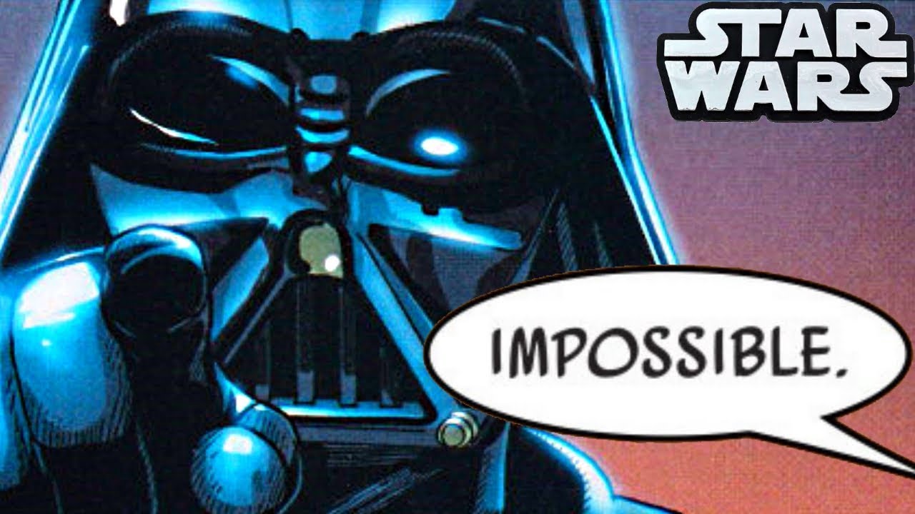 The Moment Darth Vader Achieved The IMPOSSIBLE!!(CANON) 1