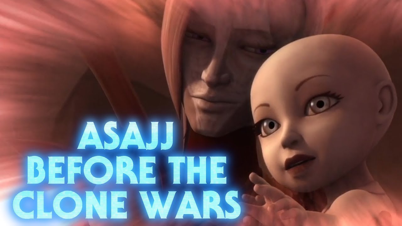 The Story of Asajj Ventress Before The Clone Wars 1
