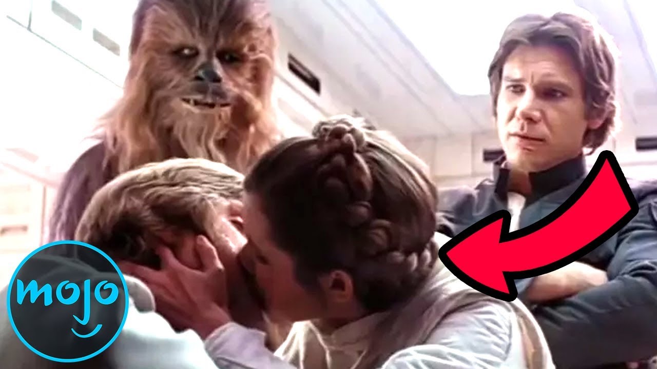 Top10 Star Wars Details That Were Clearly Not Planned 1