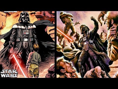 Vader Ruthlessly Kills Unarmed Civilians and Enemies of the Empire! (Legends) 1