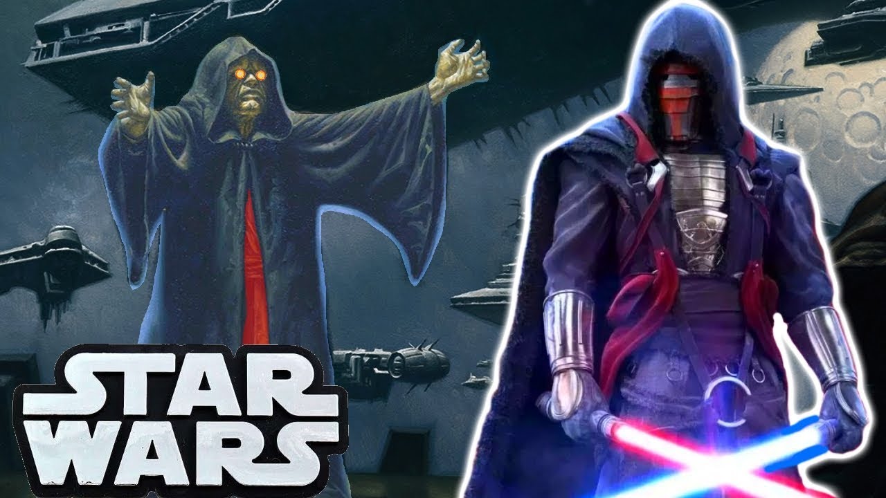 What Darth Sidious SAID About Revan!! - Star Wars Explained 1