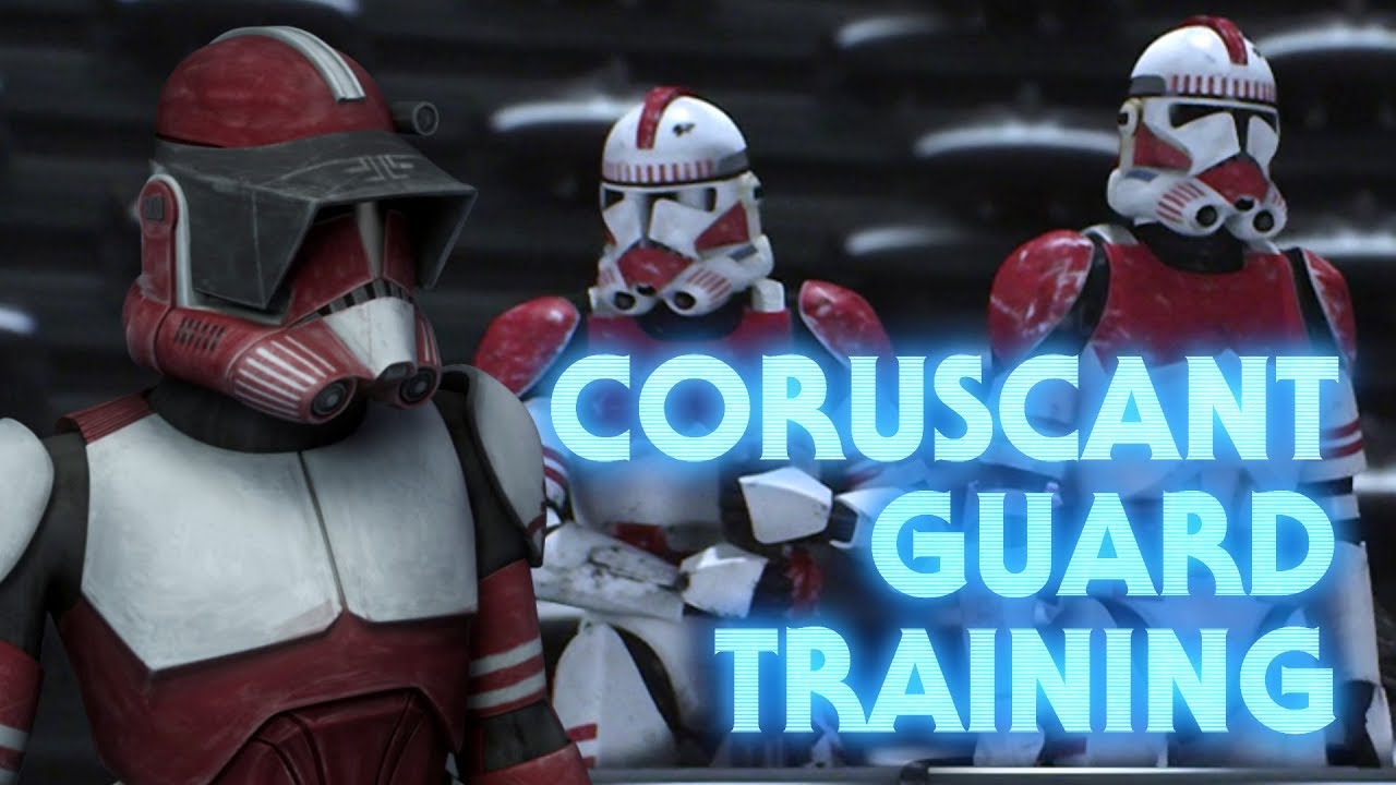 What Set the Coruscant Guard Apart from Clone Troopers 1
