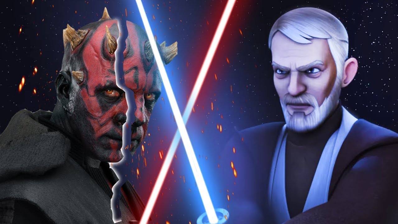 Why Darth Maul Died So Easily Against Obi-Wan in Rebels - Star Wars Explained 1