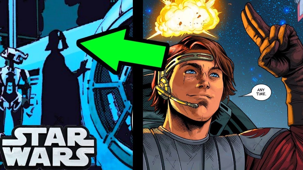 Why Darth Vader LOVED His Tie Advanced!!(CANON) - Star Wars Comics Explained 1