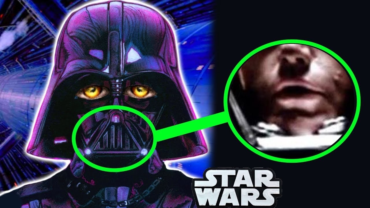 Why Darth Vader ULTIMATELY Hated His Voice!! - Star Wars Explained 1