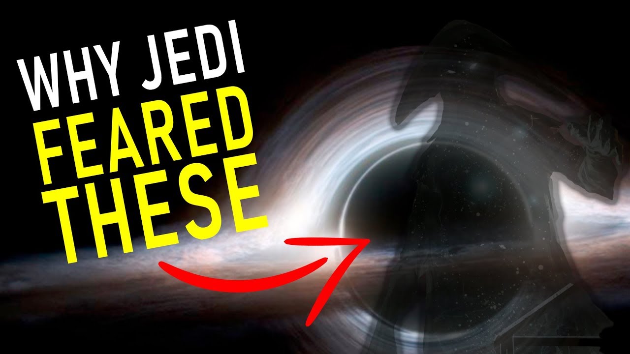 Why Jedi were TERRIFIED of Black Holes | Star Wars Lore 1