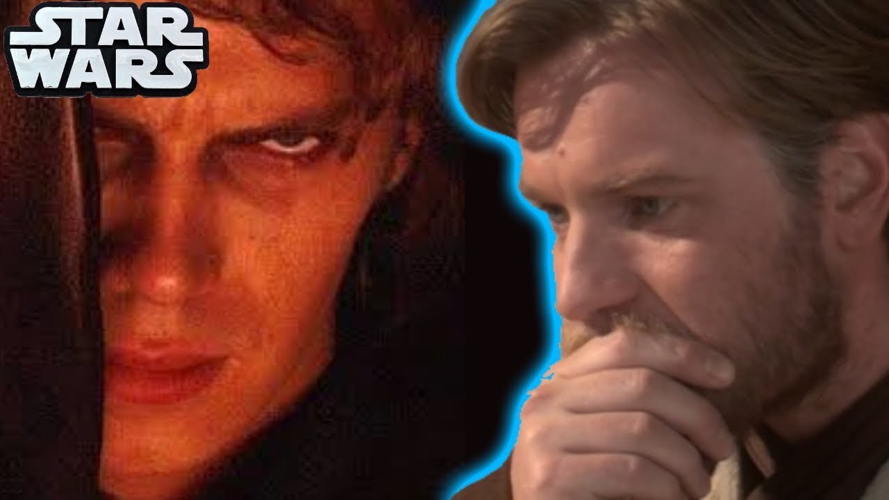 Why Ultimately Obi-Wan Was Dissapointed with Anakin BEFORE ROTS! 1