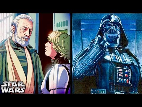 Why Vader First Thought Luke was OBI-WAN’S SON! (Legends) 1