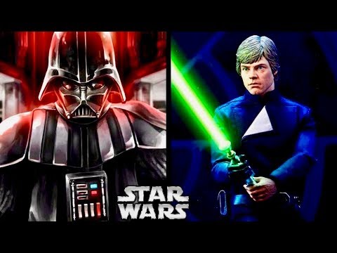 Why Vader was Shocked and Pushed to the Light by Luke's Lightsaber in Episode 6! (Legends) 1