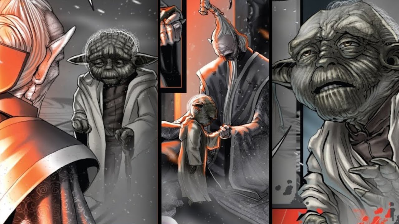 Why Yoda Killed his Best Friend During the Clone Wars [Legends] 1