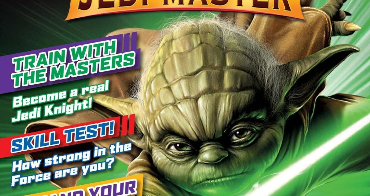 Star Wars Jedi Master Magazine