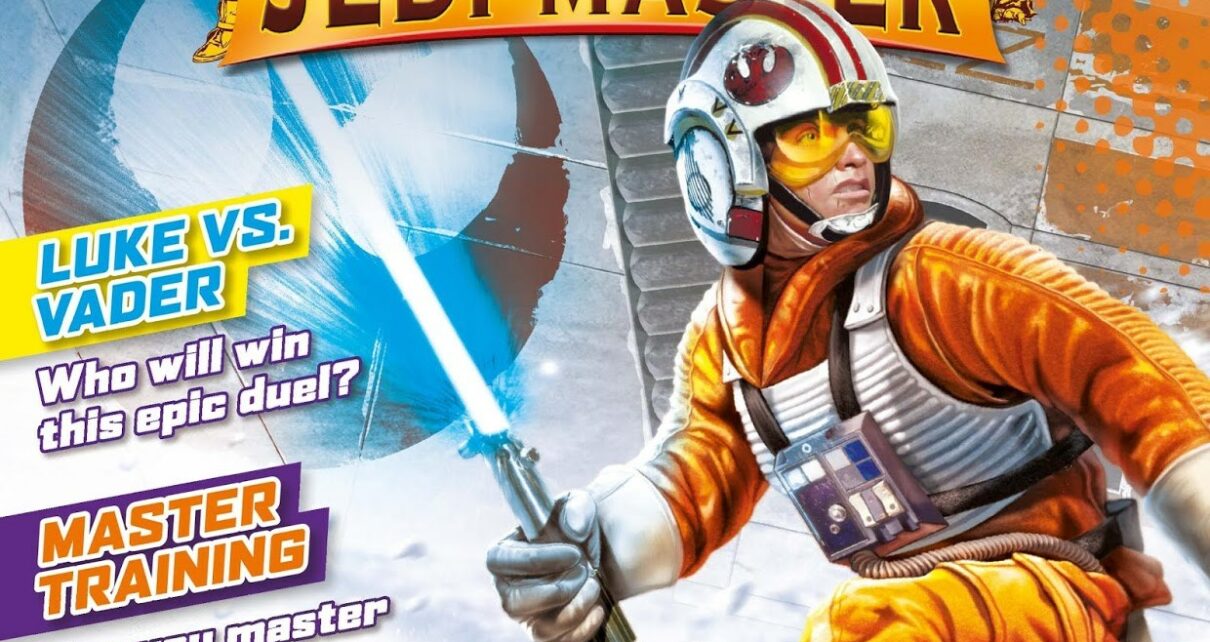 Star Wars Jedi Master Magazine