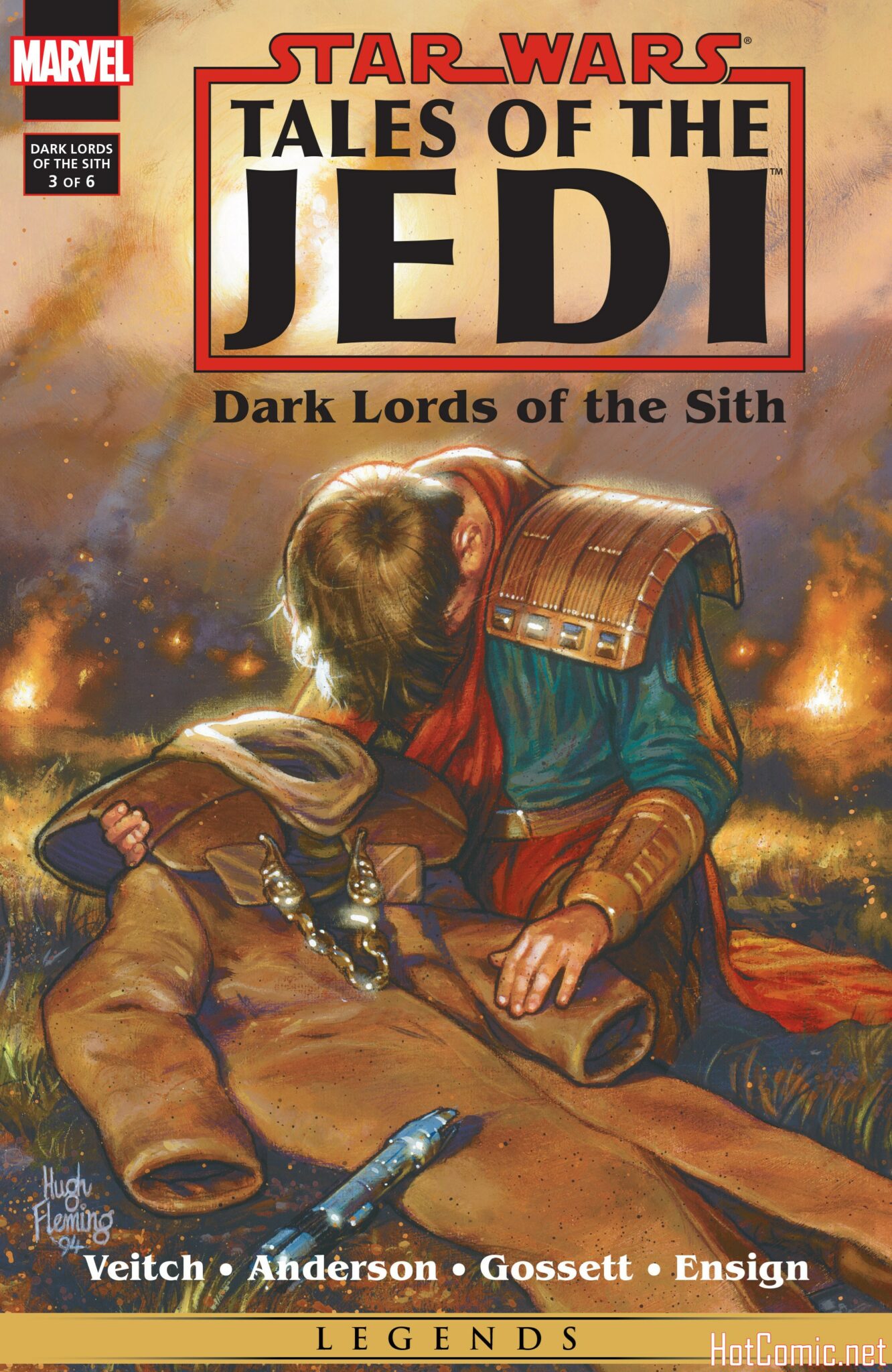 Star Wars: Tales of the Jedi - Dark Lords of the Sith