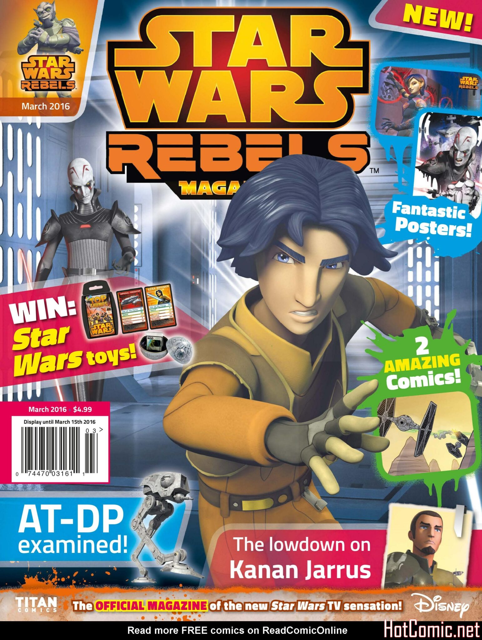 Star Wars Rebels Magazine