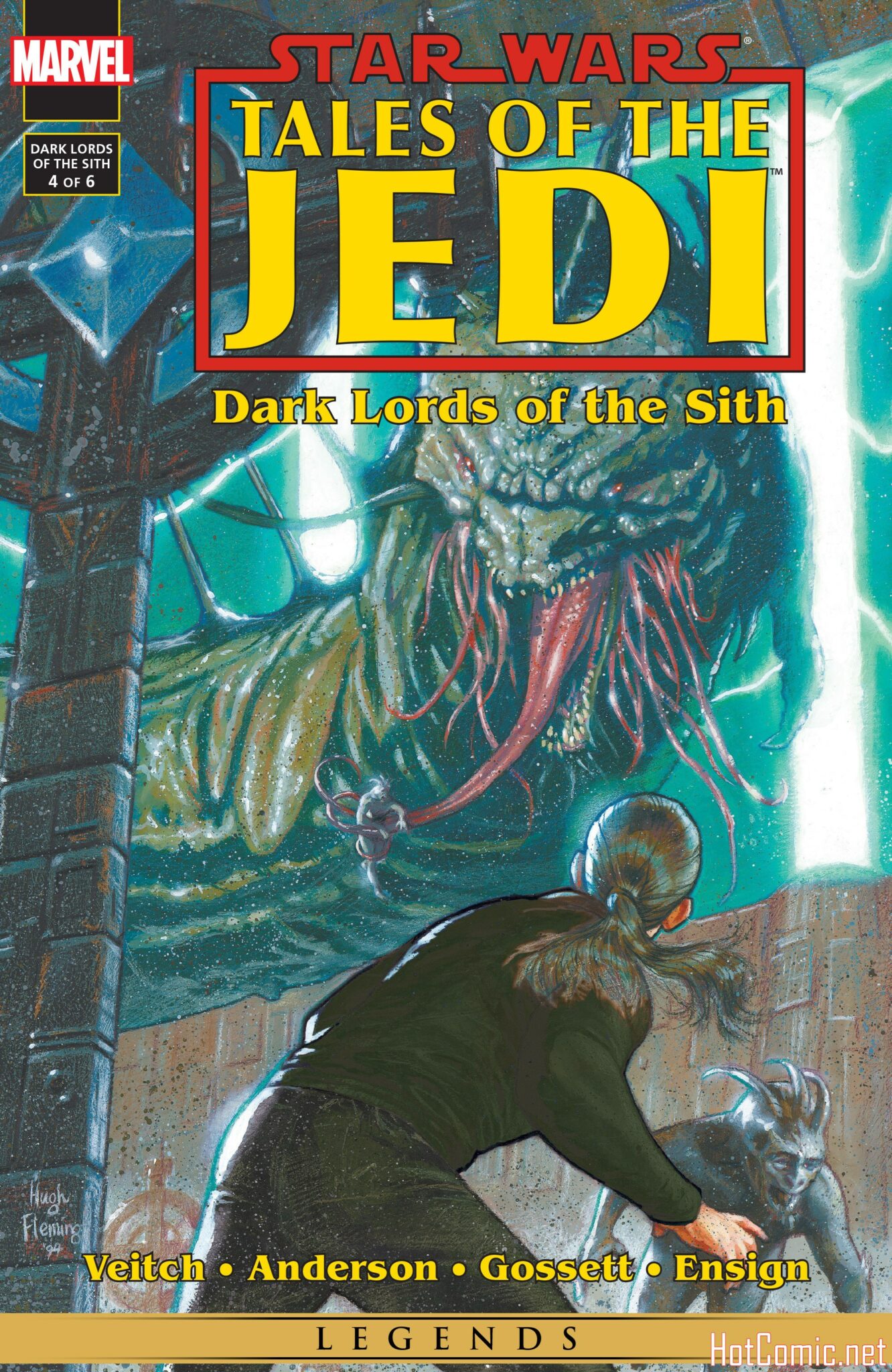 Star Wars: Tales of the Jedi - Dark Lords of the Sith
