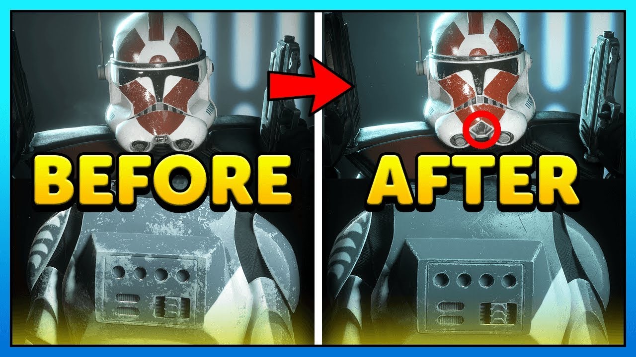 10 DETAILS you may have missed! - Clone Skins, Lightsabers - Battlefront 2 1