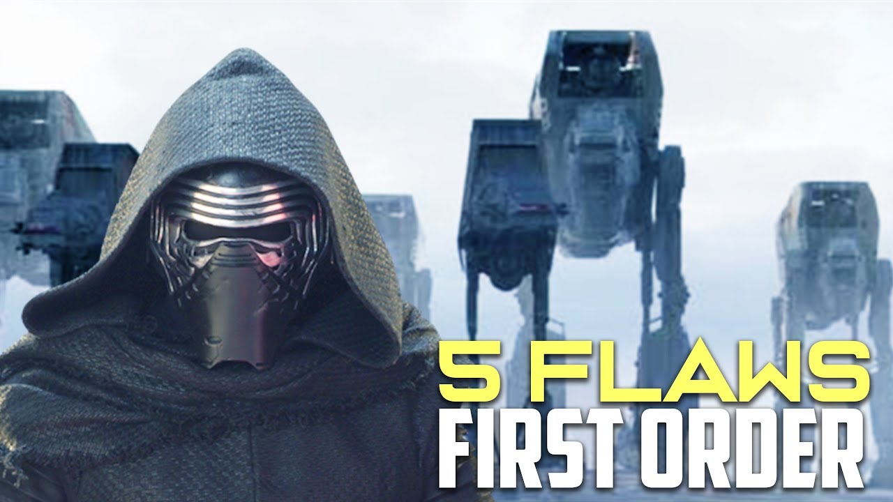 5 Reasons The First Order Is So Vulnerable 1