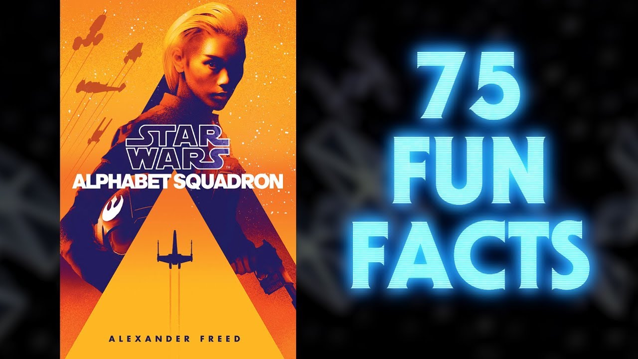 75 Fun Facts from Alphabet Squadron - Easter Eggs, References and More! 1