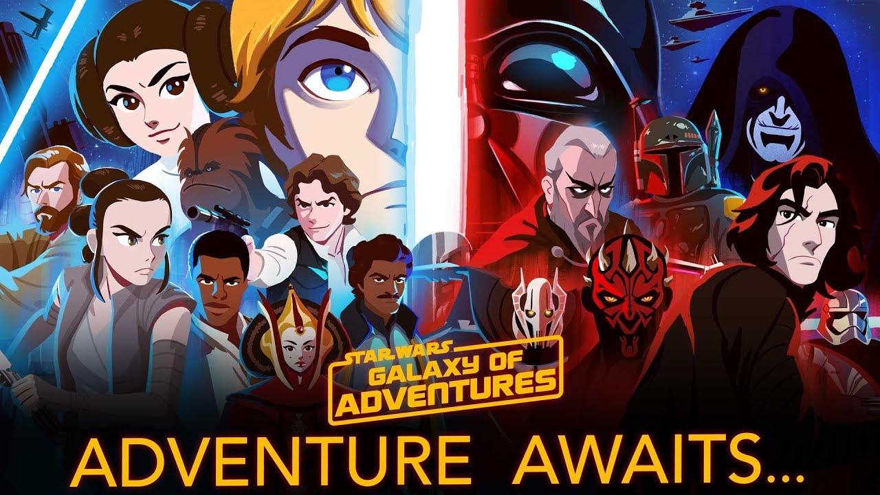 Adventure Awaits | Star Wars Galaxy of Adventures 1