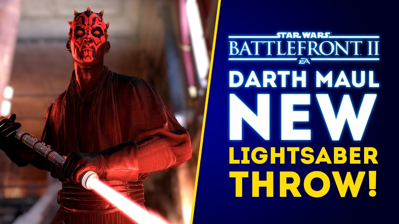 Big Changes! Darth Maul's New Lightsaber Throw! More Anakin Nerfs! - Star Wars 1