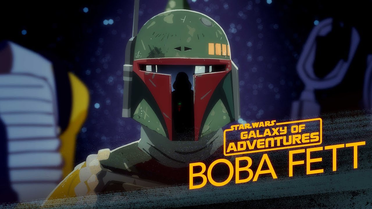 Boba Fett - The Bounty Hunter | Star Wars Galaxy of Adventures 1