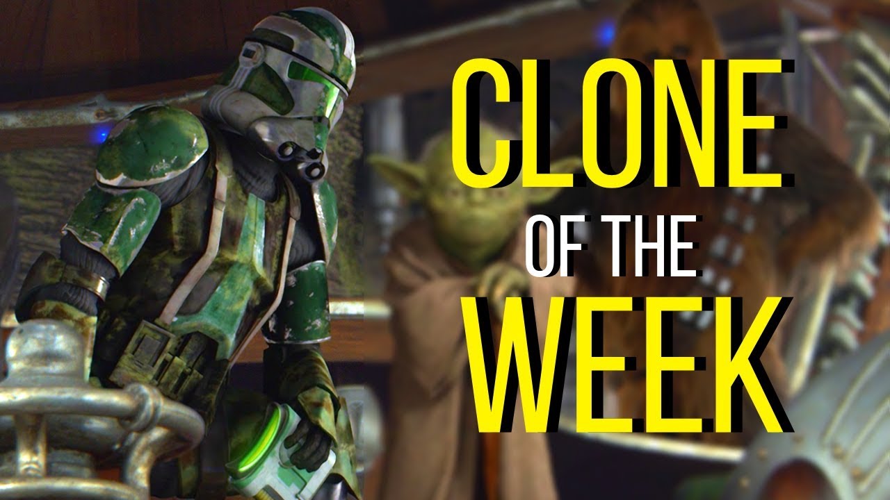 Commander Gree | Clone of the Week (Clips from Clone Wars, Rebels) 1