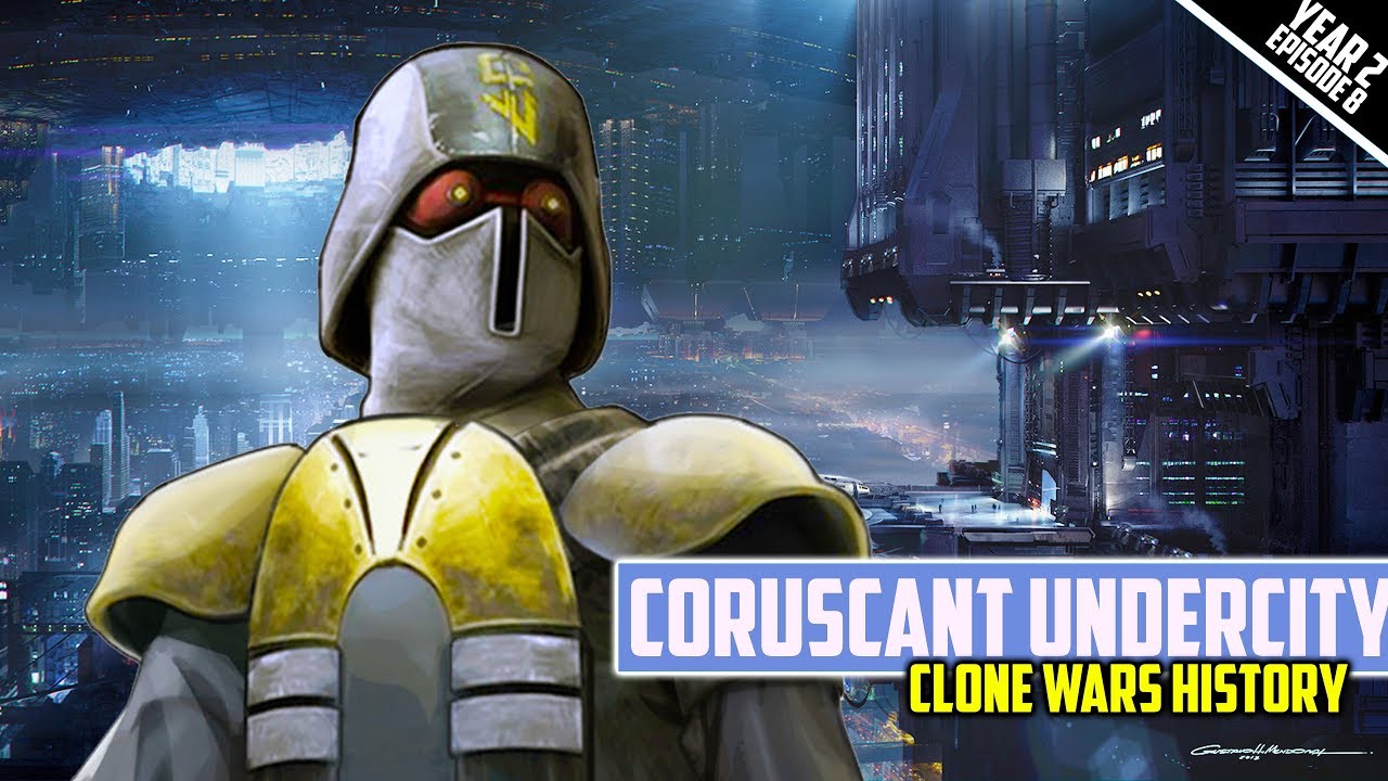 Coruscant Criminal Underworld - Star Wars The Clone Wars 1