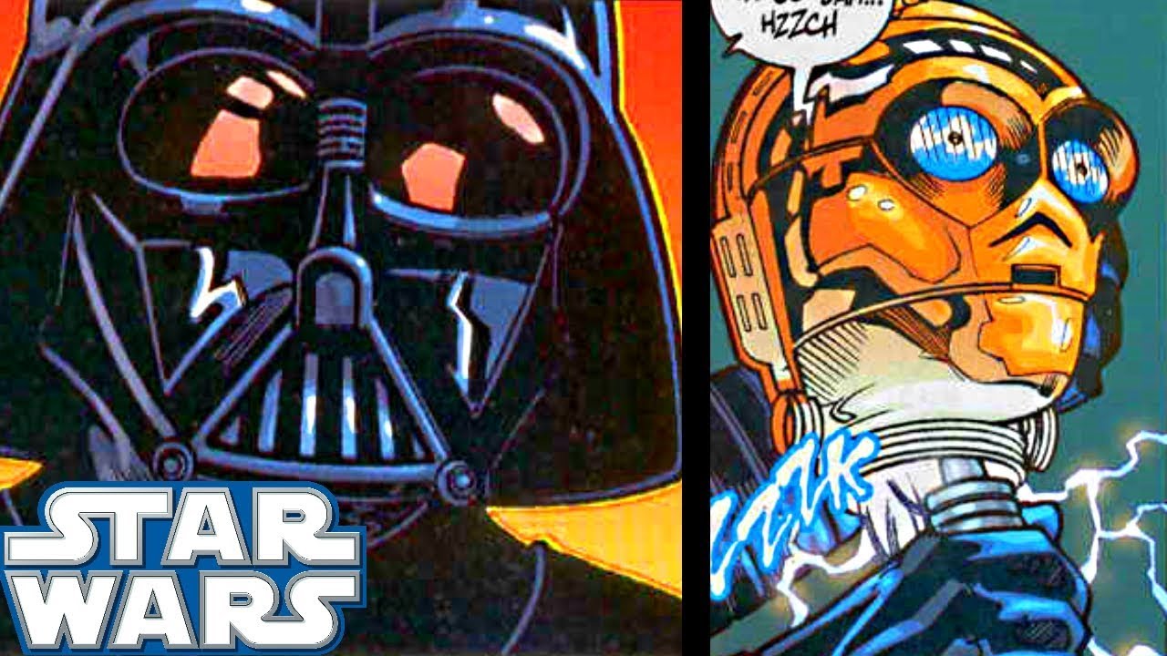 Darth Vader Brutally TORTURES C3PO - Star Wars Infinities Explained 1