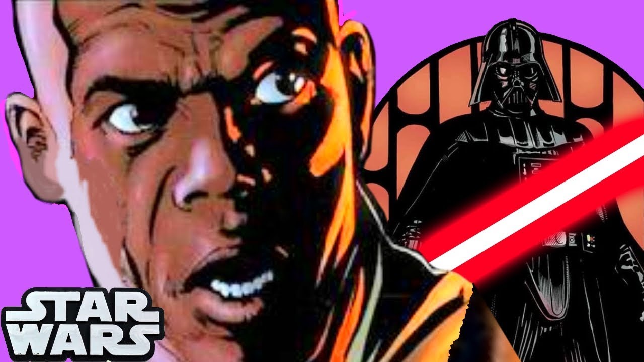 Darth Vader remembers Mace Windu!!(Canon) - Star Wars Comics Explained 1