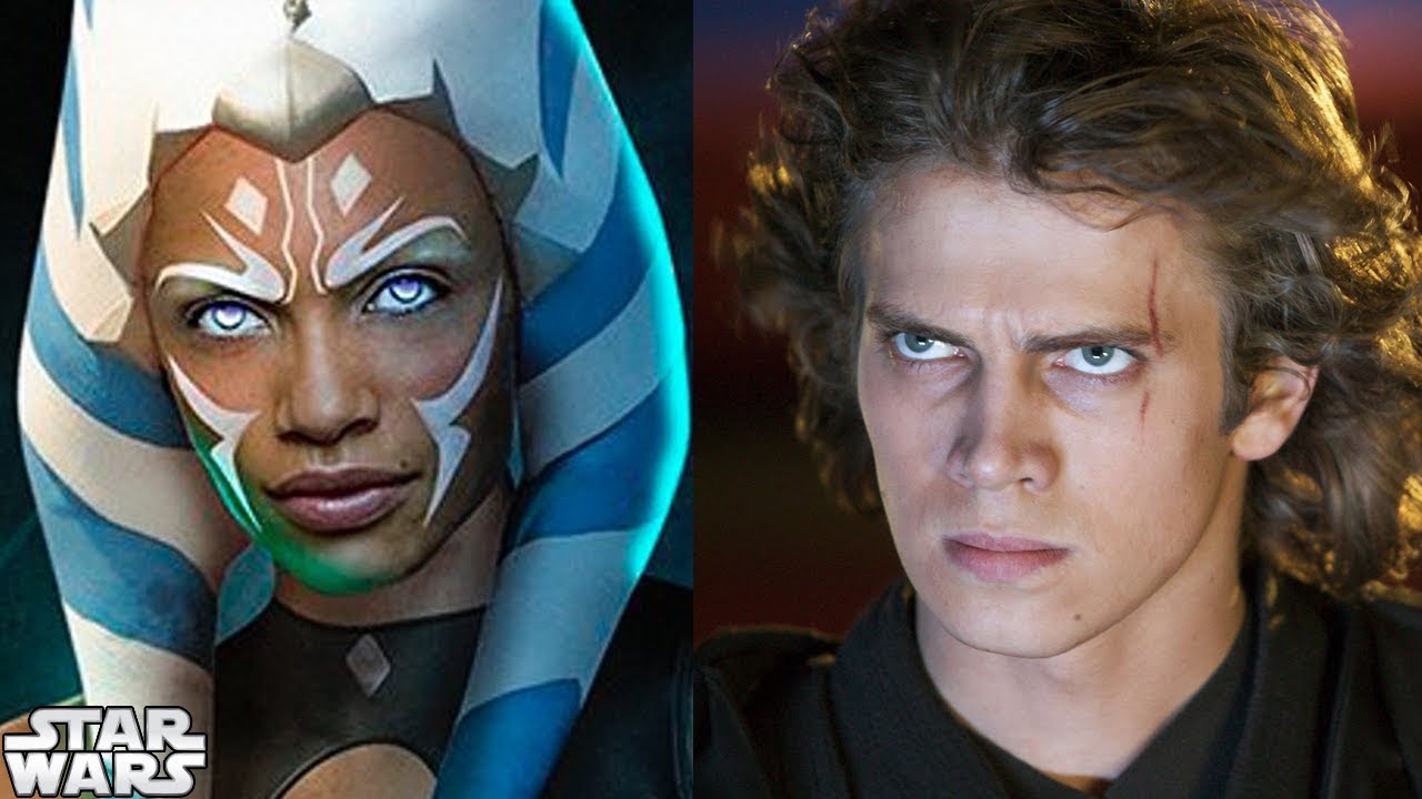 Did Ahsoka know about Anakin and Padme? - Star Wars Explained 1