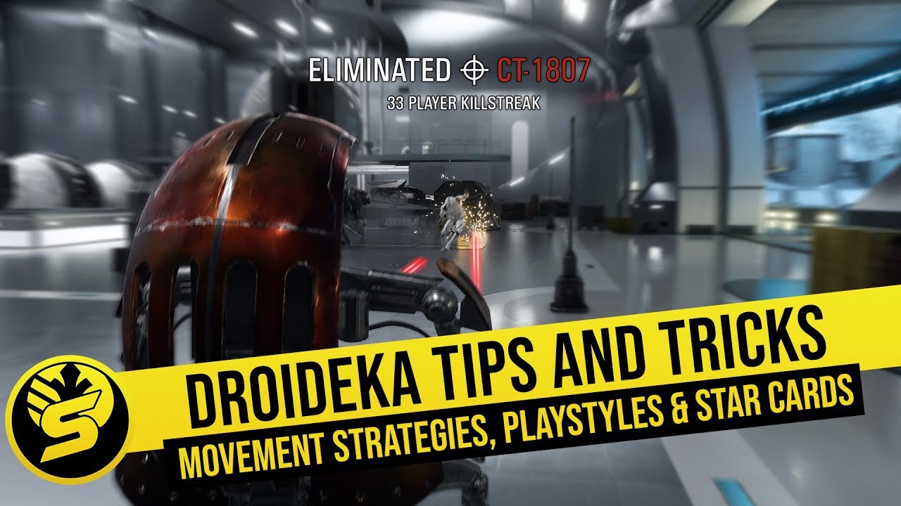 DROIDEKA Tips and Tricks - Movement, Playstyle & Star Cards | SW Battlefront 2 1