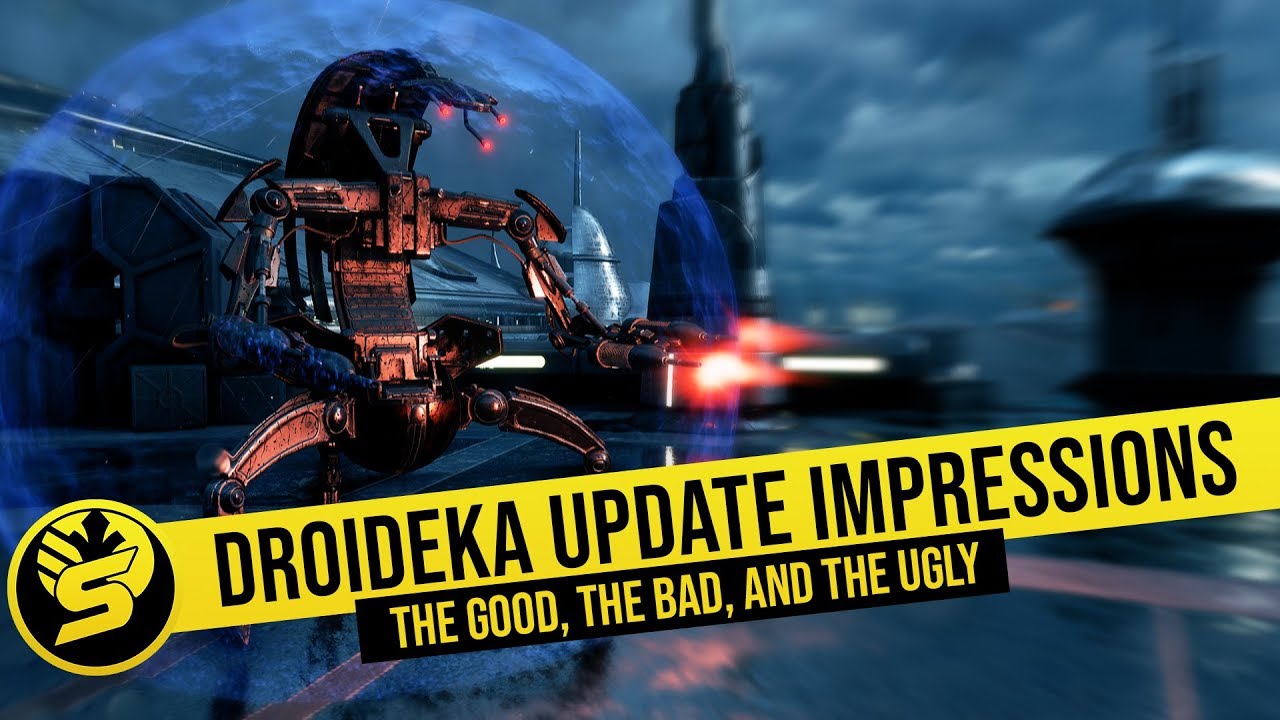 Droideka Update first impressions | Star Wars Battlefront 2 1
