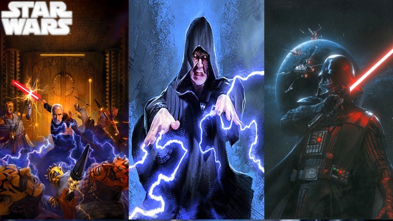 EVERY SINGLE Canon Sith In Star Wars (INCLUDING ANCIENT SITH) UPDATED 1