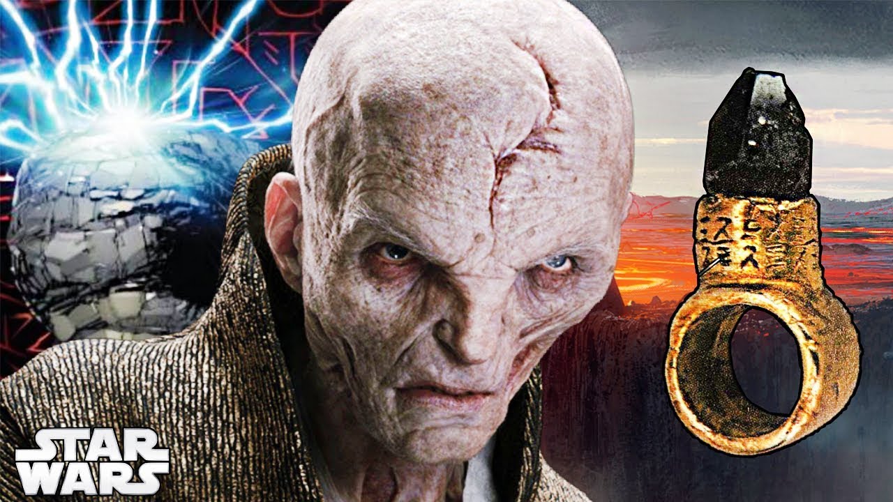 Galaxy's Edge Reveals NEW info on Snoke's Ring from Vader's Castle 1