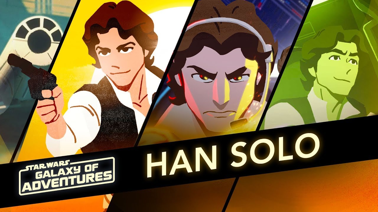 Han Solo - Captain of the Millennium Falcon | Star Wars Galaxy of Adventures 1