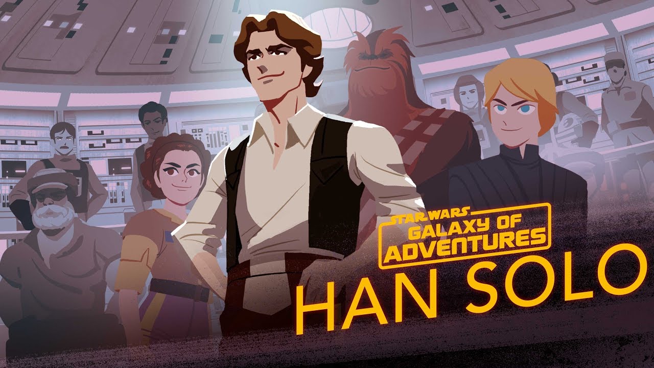 Han Solo - From Smuggler to General | Star Wars Galaxy of Adventures 1