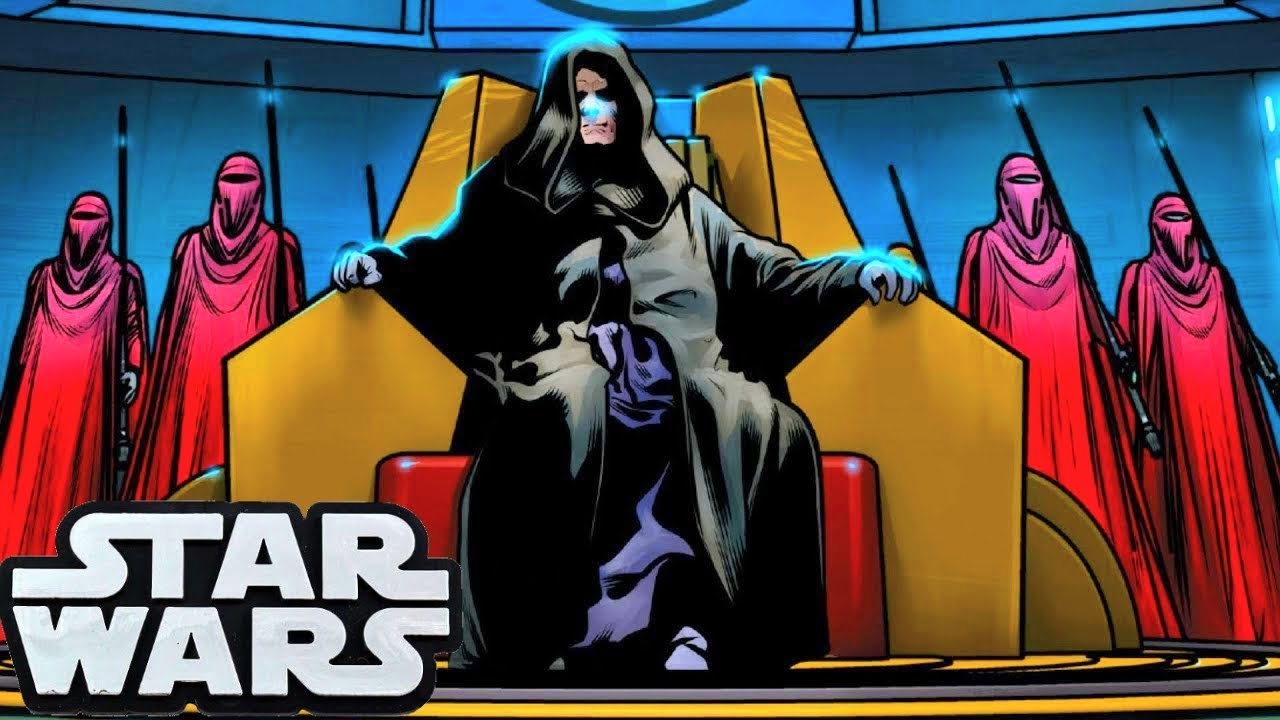 How Darth Sidious Became LAZY!!(CANON) - Star Wars Explained 1