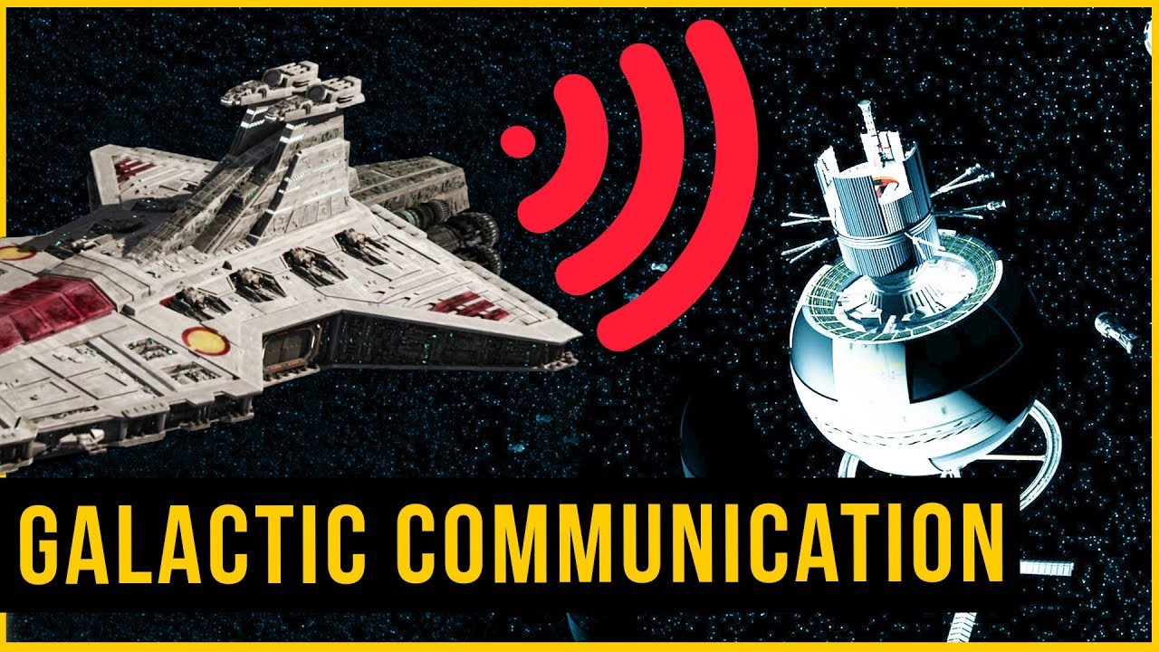 How Did The Galactic Communication Network Work? | Star Wars Tech 1