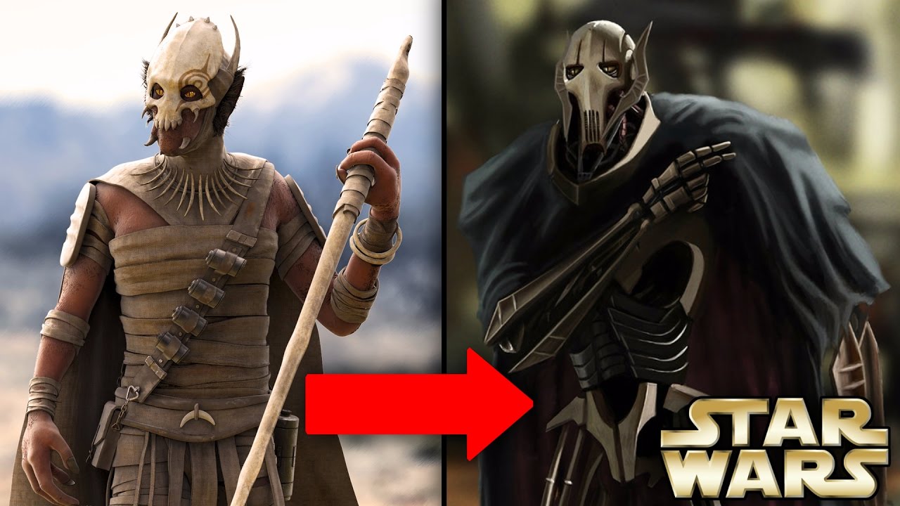 How General Grievous Became a Cyborg and His Past Life 1