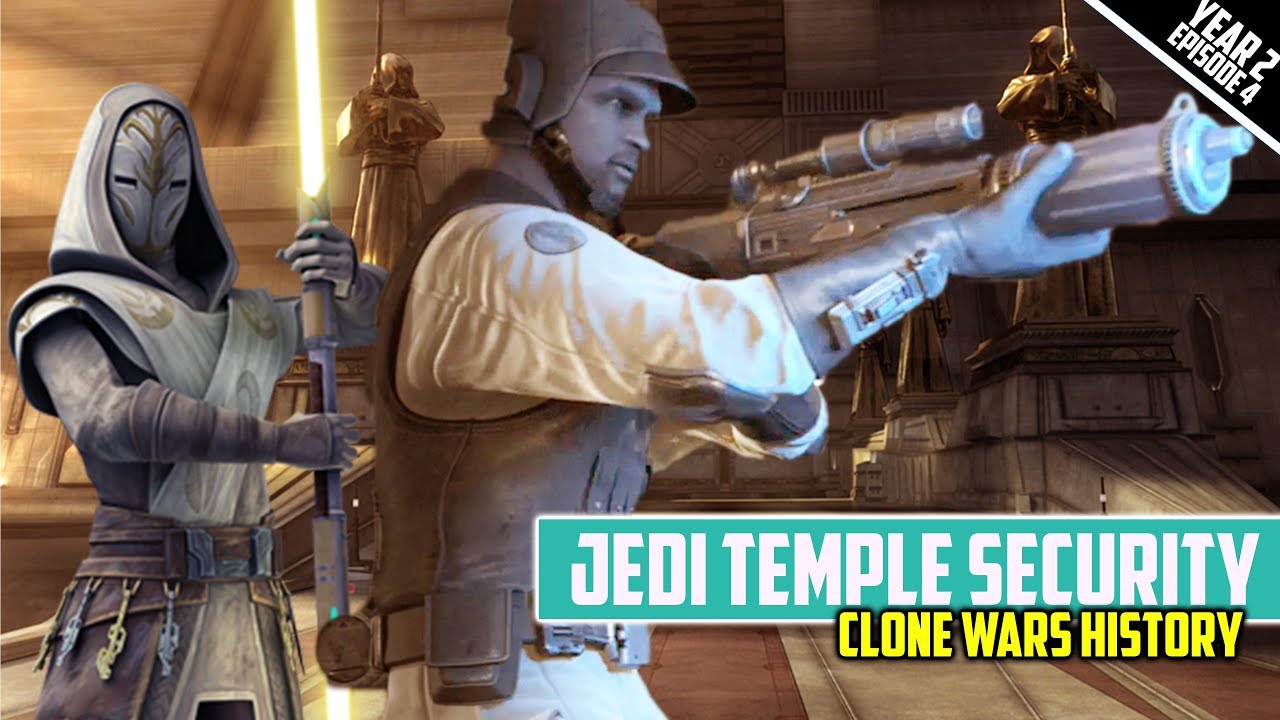 How Jedi Temple Security Worked 1