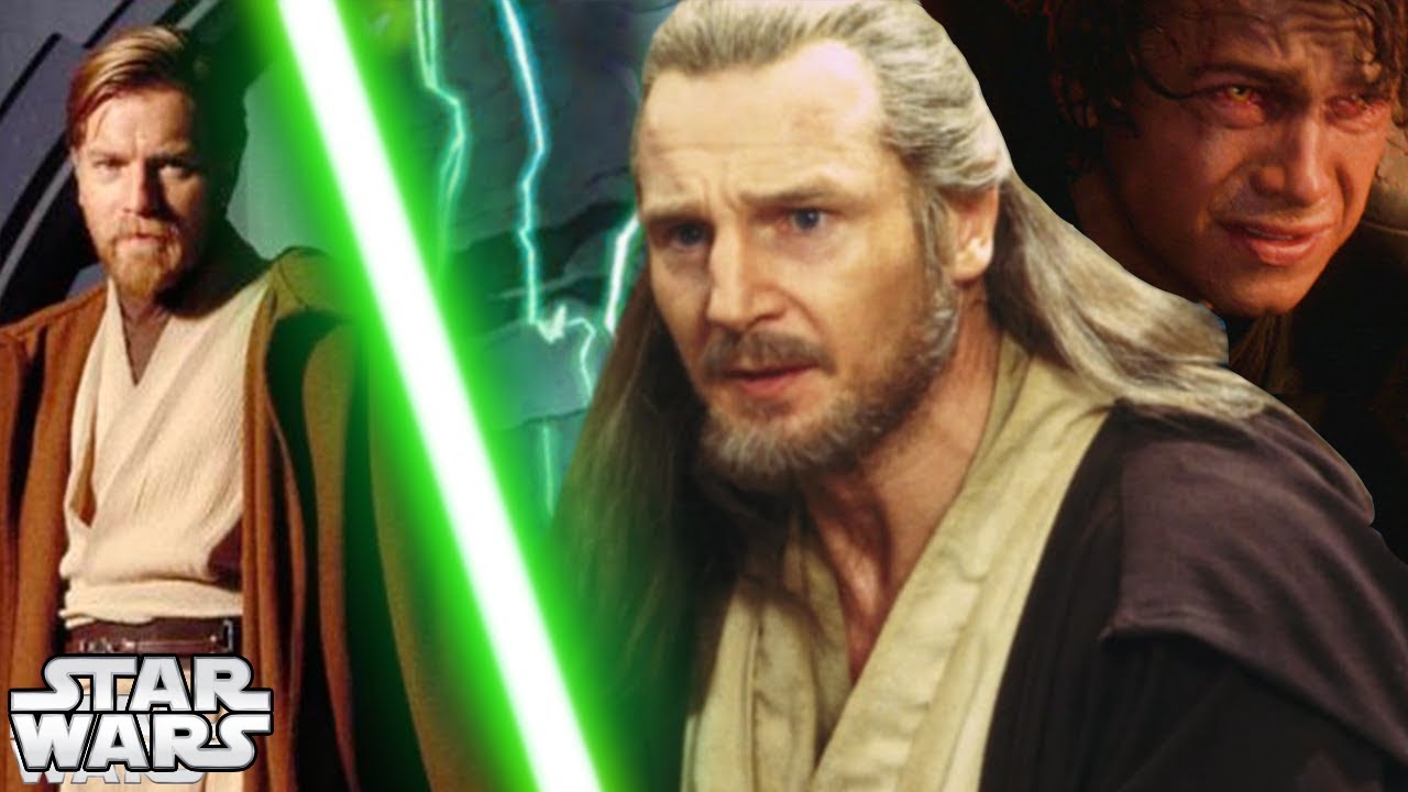 How Qui-Gon Helped Obi-Wan to Kill Anakin (indirectly) [CANON] 1