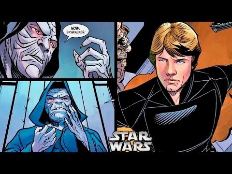 How Sidious Tried to Turn Luke to the Dark Side BEFORE Episode 6! (Canon) 1