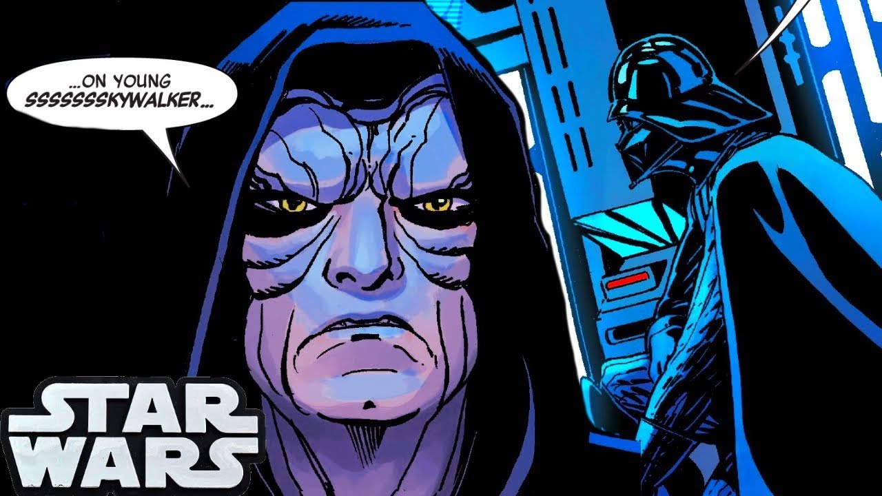 How Sidious TROLLED Darth Vader About Luke After ESB!!(CANON) - Star Wars 1