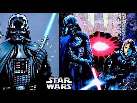 How Vader knew Luke Had Anakin Skywalker’s lightsaber (Canon vs. Legends) 1