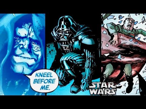 How Vader was Humiliated by Palpatine and Brutally Killed an Imperial Governor! 1